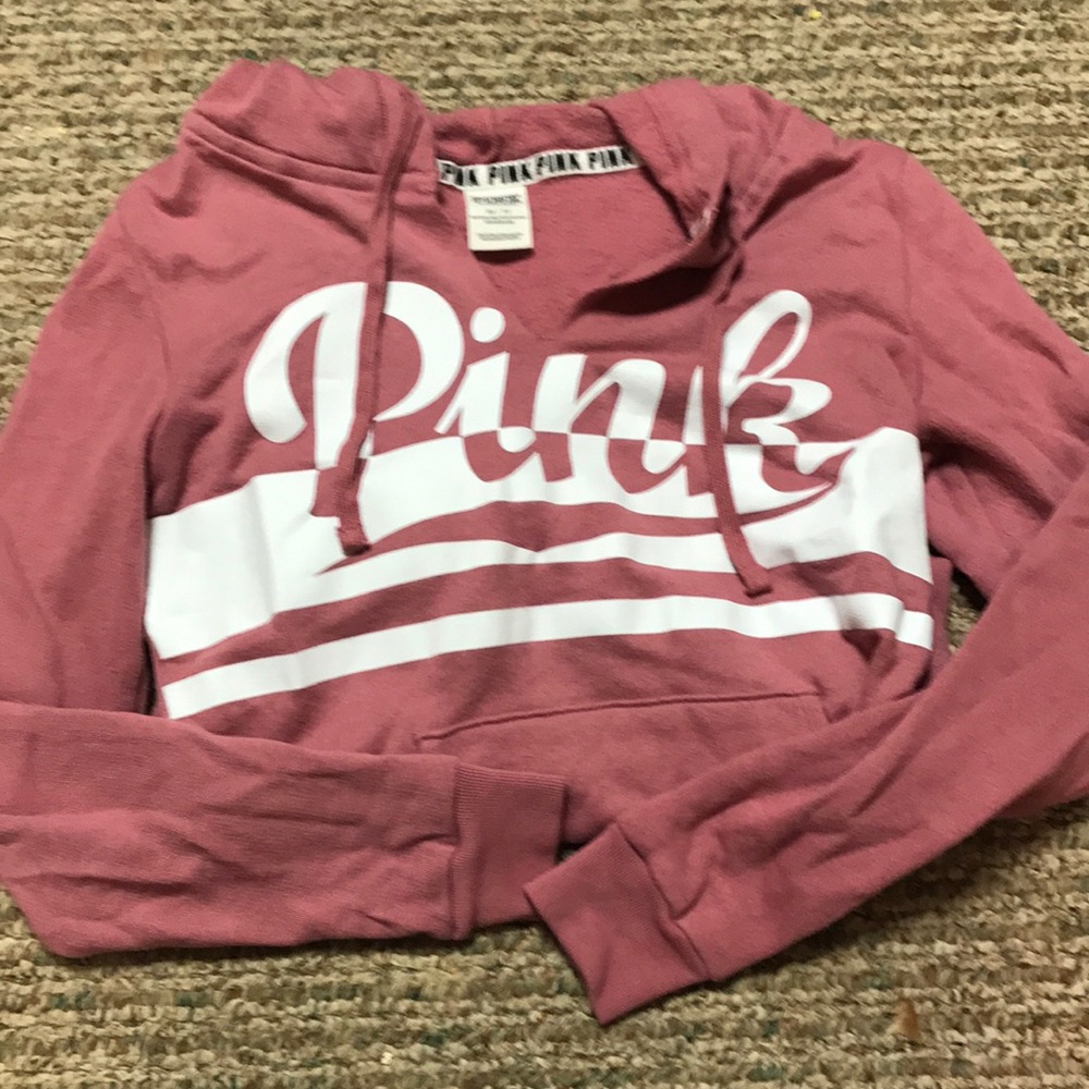 PINK sweatshirt! Size XS